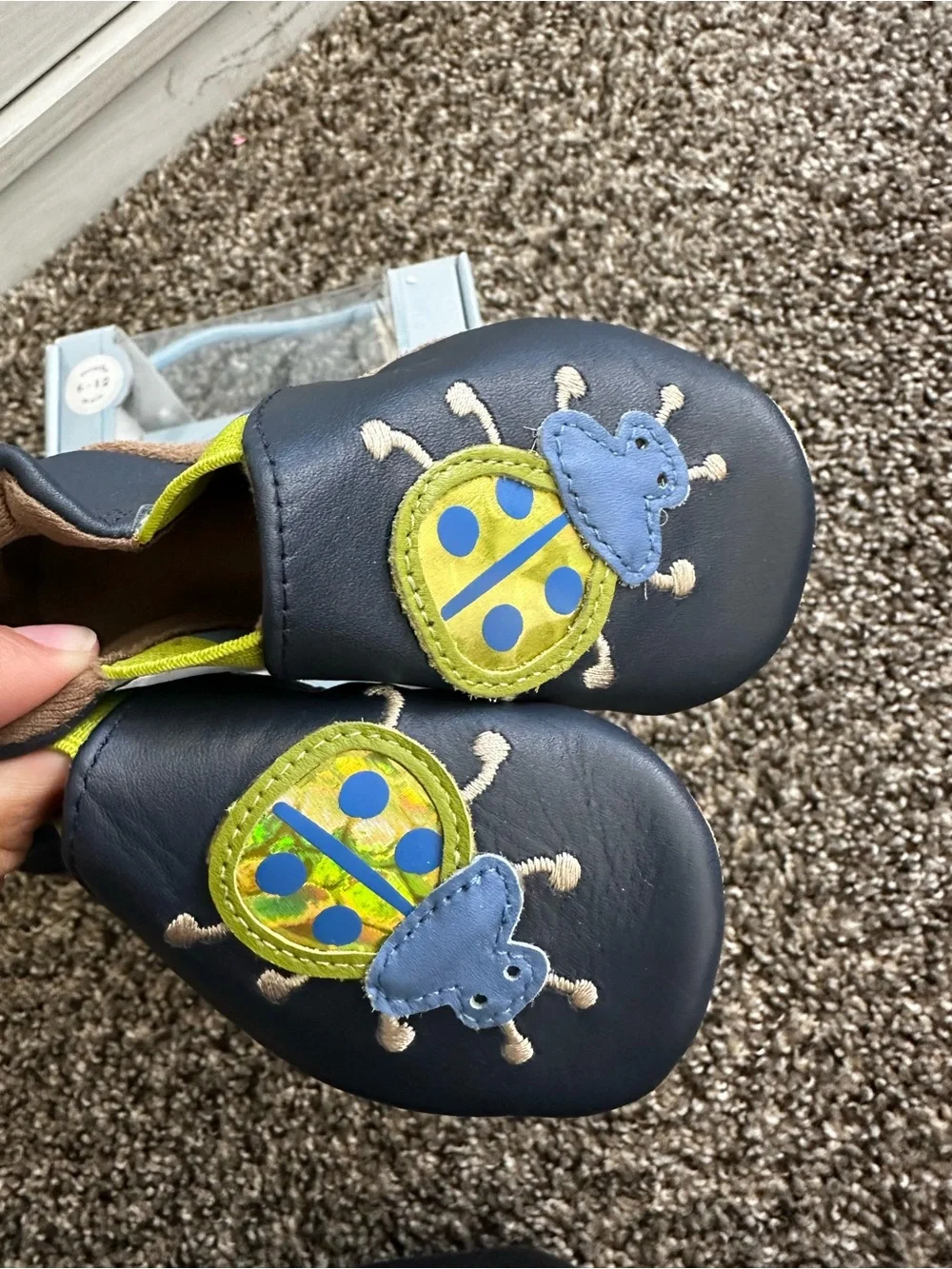 Robeez Beetle slip on shoes